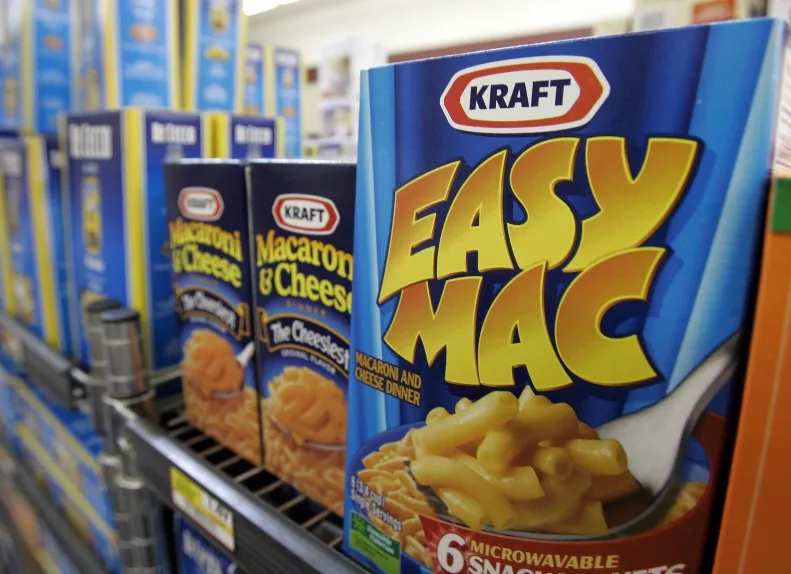 Easy Mac, Kraft Foods