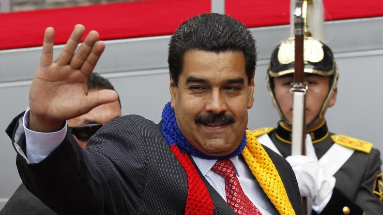Nicolás Maduro llega a Cuba poco antes de visita histórica de Obama
