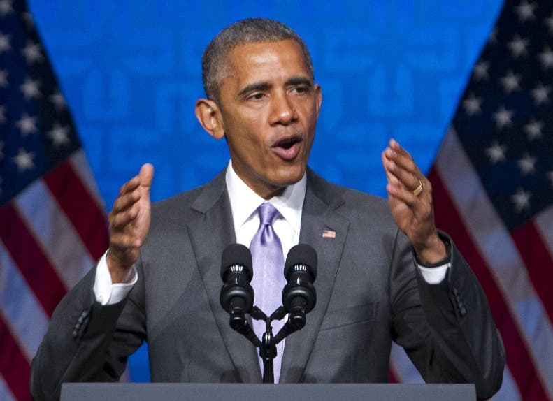 Obama llama a los candidatos a evitar los «insultos» en la campaña  presidencial