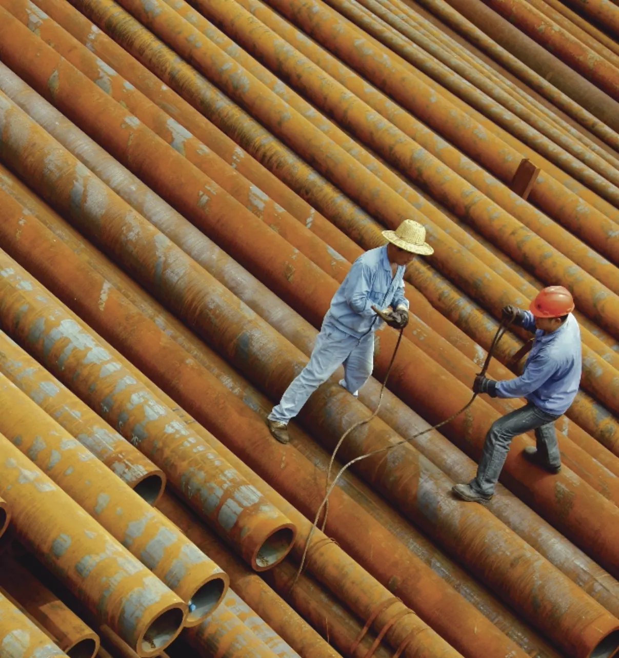 CHINA-ECONOMY-MANUFACTURING