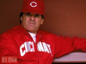 A Pete Rose le caen encima ‘los palitos’