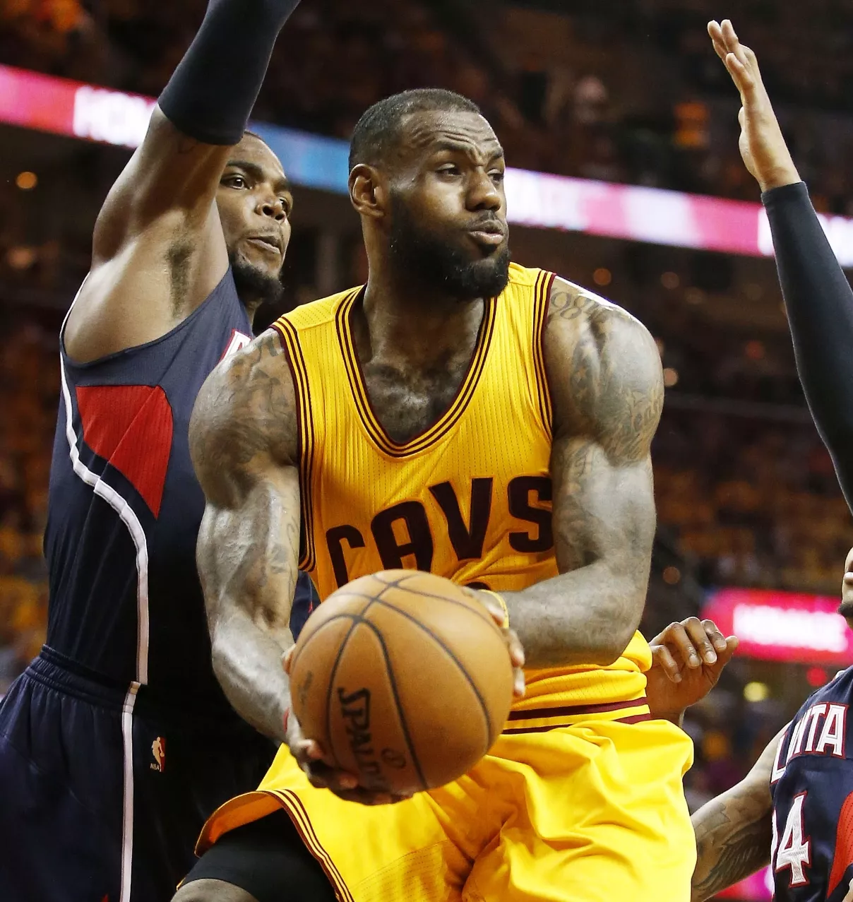 Atlanta Hawks v Cleveland Cavaliers – Game Three