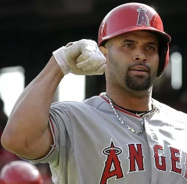 Josh Hamilton, Albert Pujols