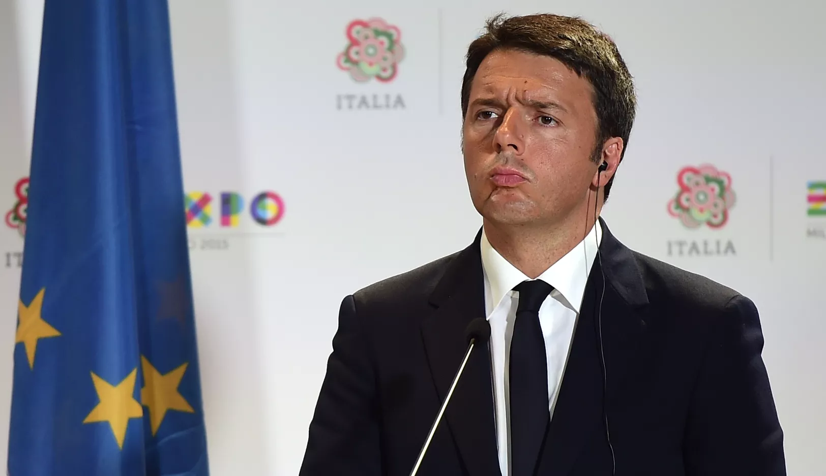 Italia protesta por el  reparto de migrantes