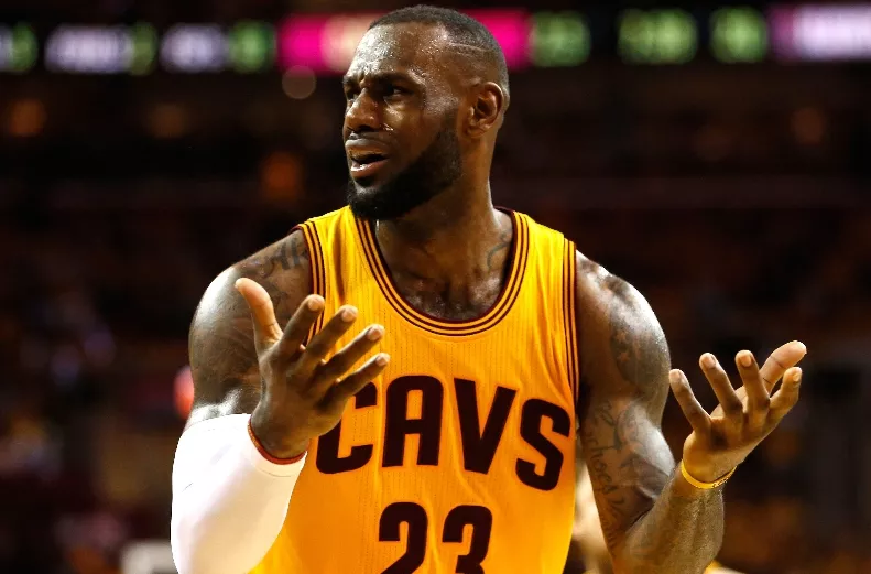 LeBron afirma  que no tolera la derrota