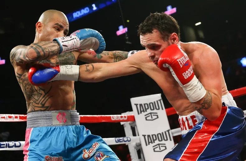 Miguel Cotto v Daniel Geale