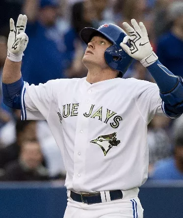 Justin Smoak; Chris Colabello
