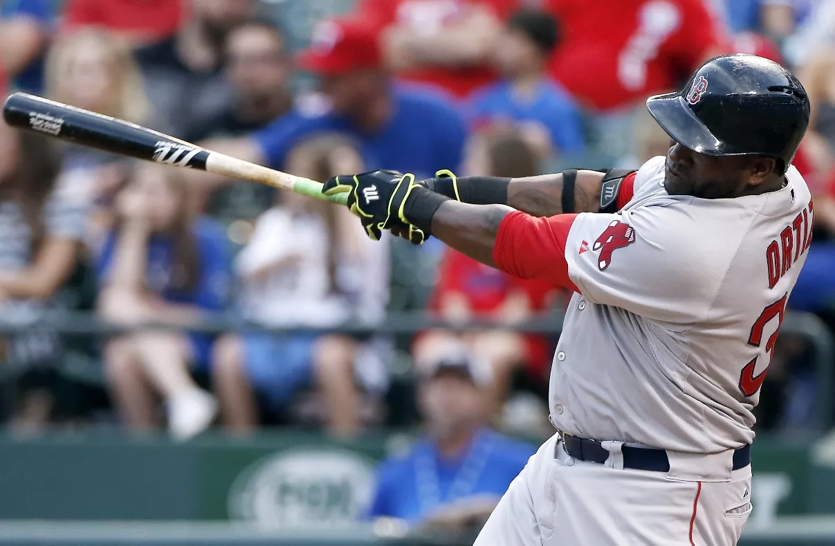 Carlos Gómez muestra su poder con dos jonrones y David Ortiz  logró cuadrangular   