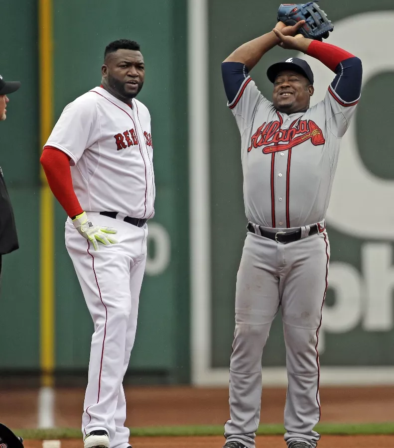 Juan Uribe, David Ortiz