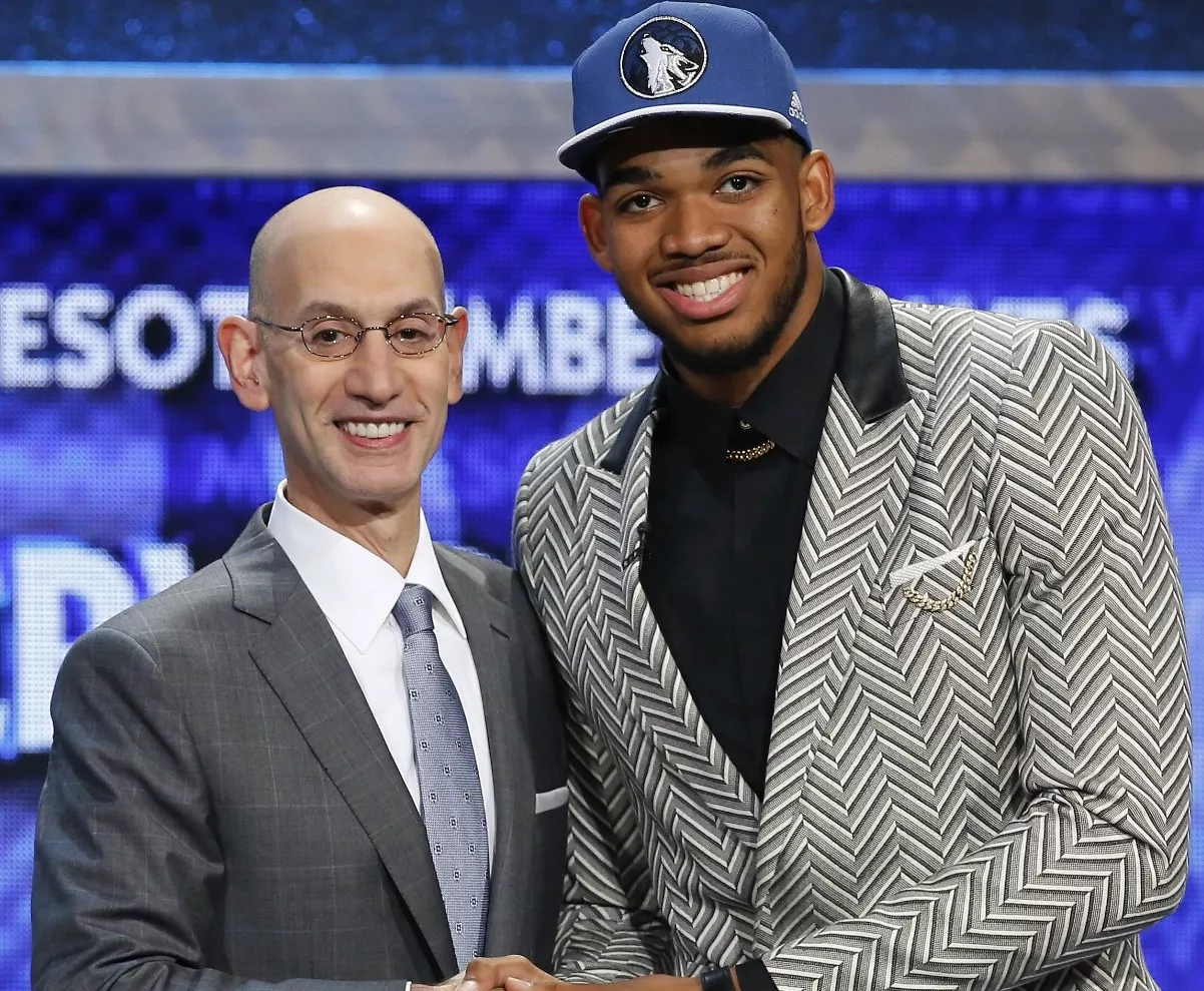 Timberwolves escoge a Karl-Anthony Towns