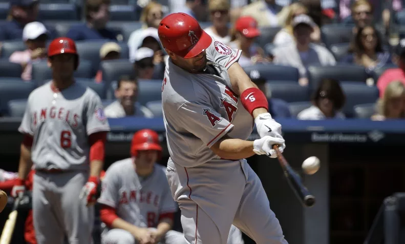 Alberto Pujols y Erick Aybar conectaron jonrones consecutivos y vencen a los Yanquis