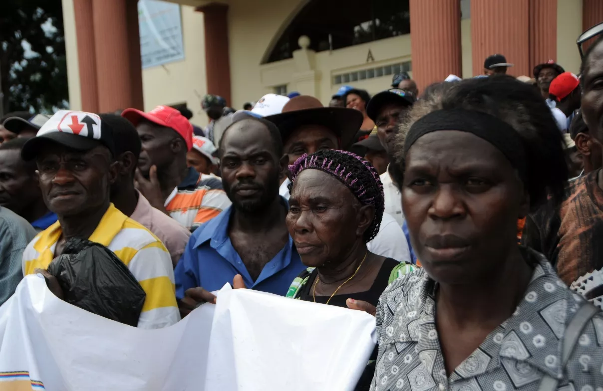 protesta de cañeros en palacio