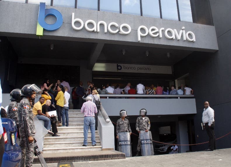 Superintendencia salda depósitos a 7,003 ahorrantes Banco Peravia