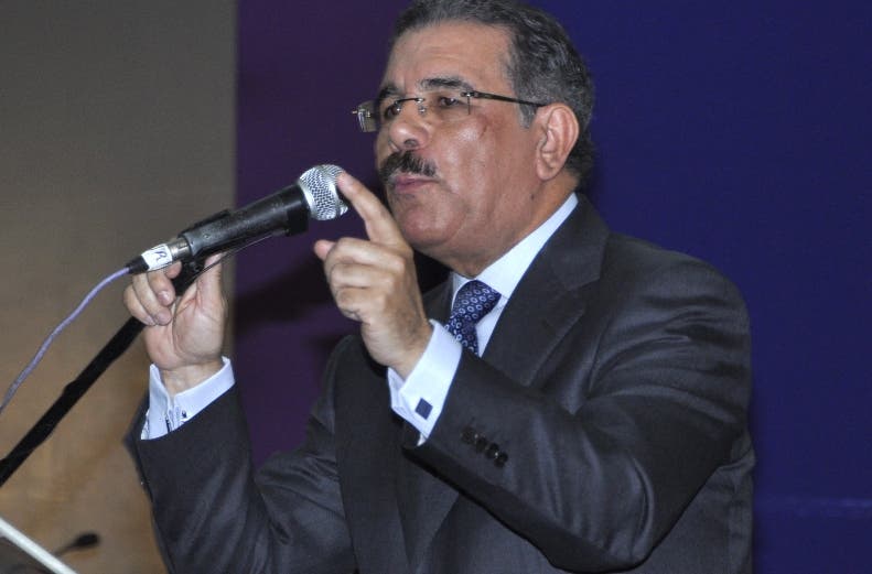 Texto y video del discurso del presidente Danilo Medina ante la Cámara Americana de Comercio