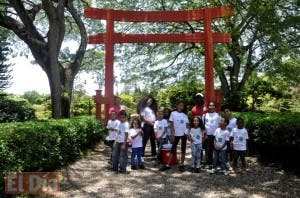 Jardín Botánico celebra campamento de verano