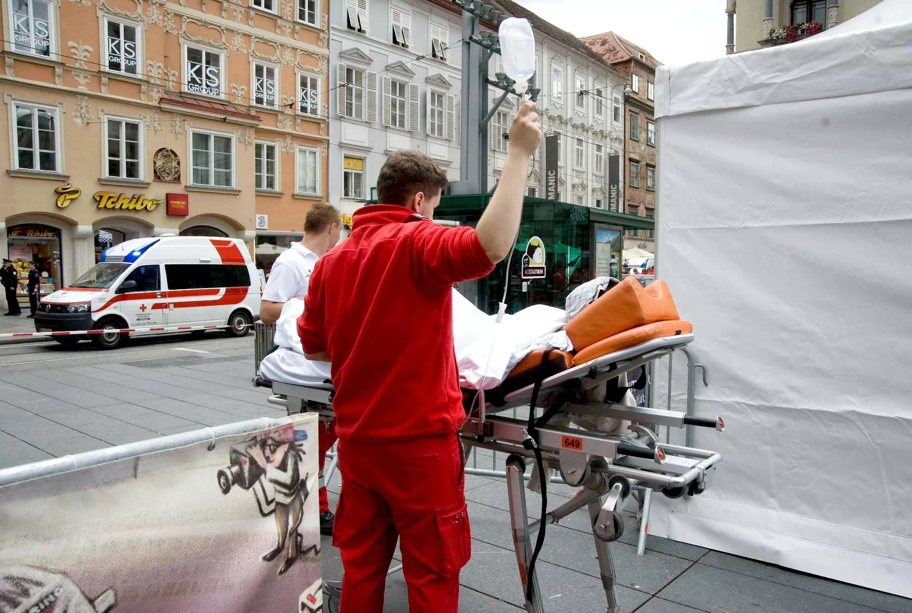 Austria Car Rampage