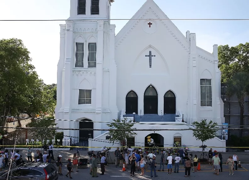 Nine Dead After Church Shooting In Charleston