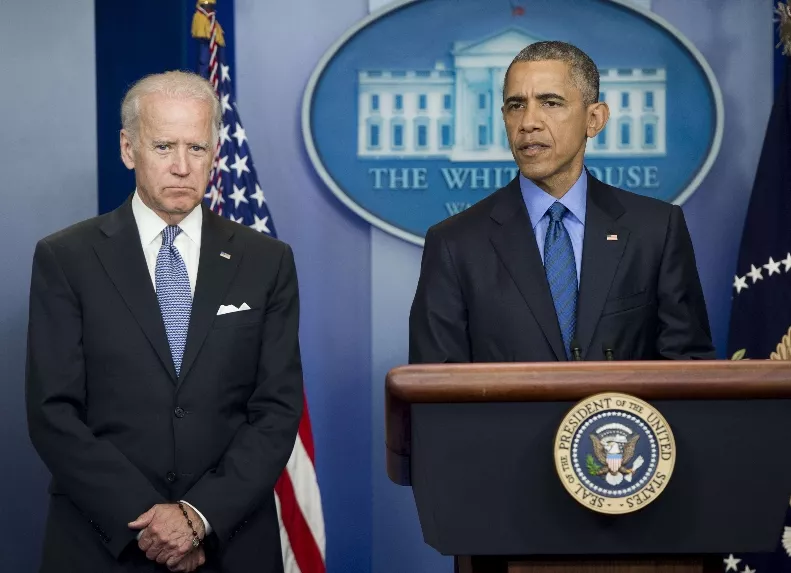 Obama y Biden Obama y Biden