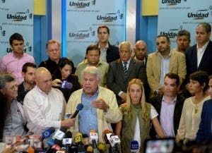 Felipe González se reune en Caracas con coalición opositora venezolana