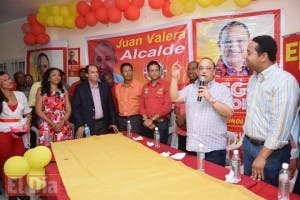 Quique Antún dice PRSC tiene compromiso «sagrado» con la juventud