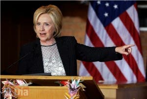 Hillary Clinton dice que elegir a Trump sería un «error histórico»