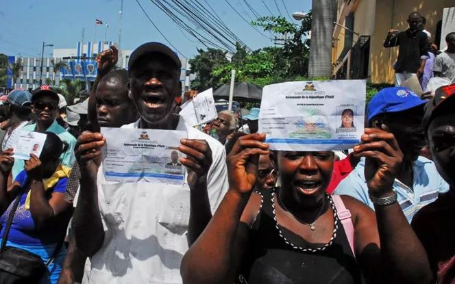 Haitianos evalúan volver a su país ante repatriaciones