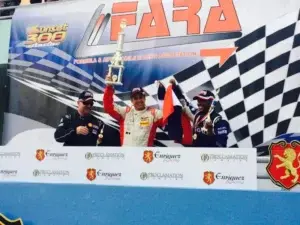 José Ricardo Leroux gana cuatro carreras en Homestead, Florida