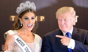 Univisión no transmitirá Miss Universo tras ofensas de Trump contra los mexicanos