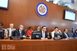 Navarro ante OEA: «Comunidad internacional no debe dejarse confundir con campaña de odio hacia RD»