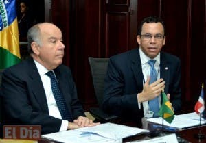 República Dominicana y Brasil acuerdan profundizar el diálogo político bilateral