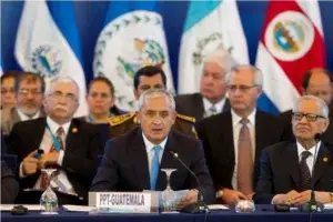 Centroamérica apunta a la unión aduanera completa del istmo para el año 2020