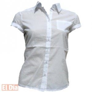 La blusa blanca “repele manchas”, lo último en moda inteligente