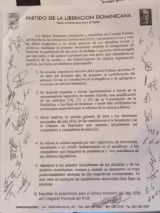 acuerdo Danilo-Leonel