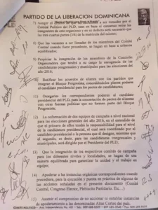 acuerdo Danilo-Leonel
