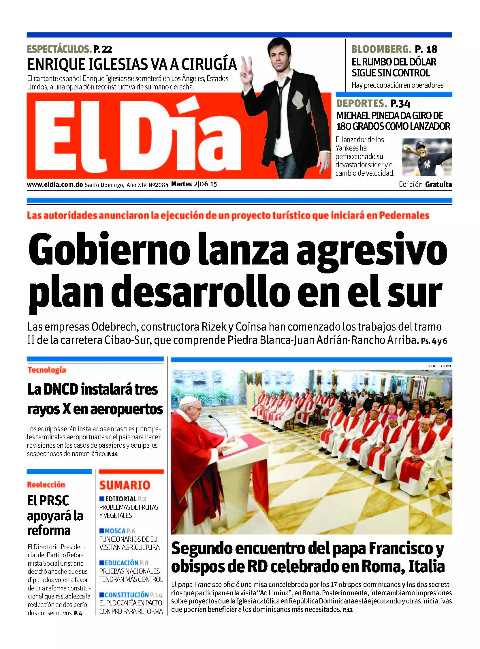Portada impresa