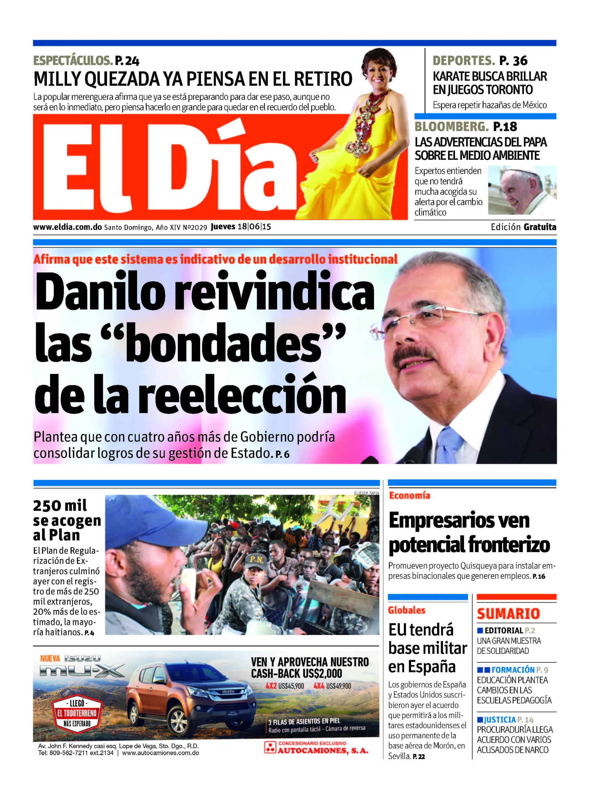 Portada impresa
