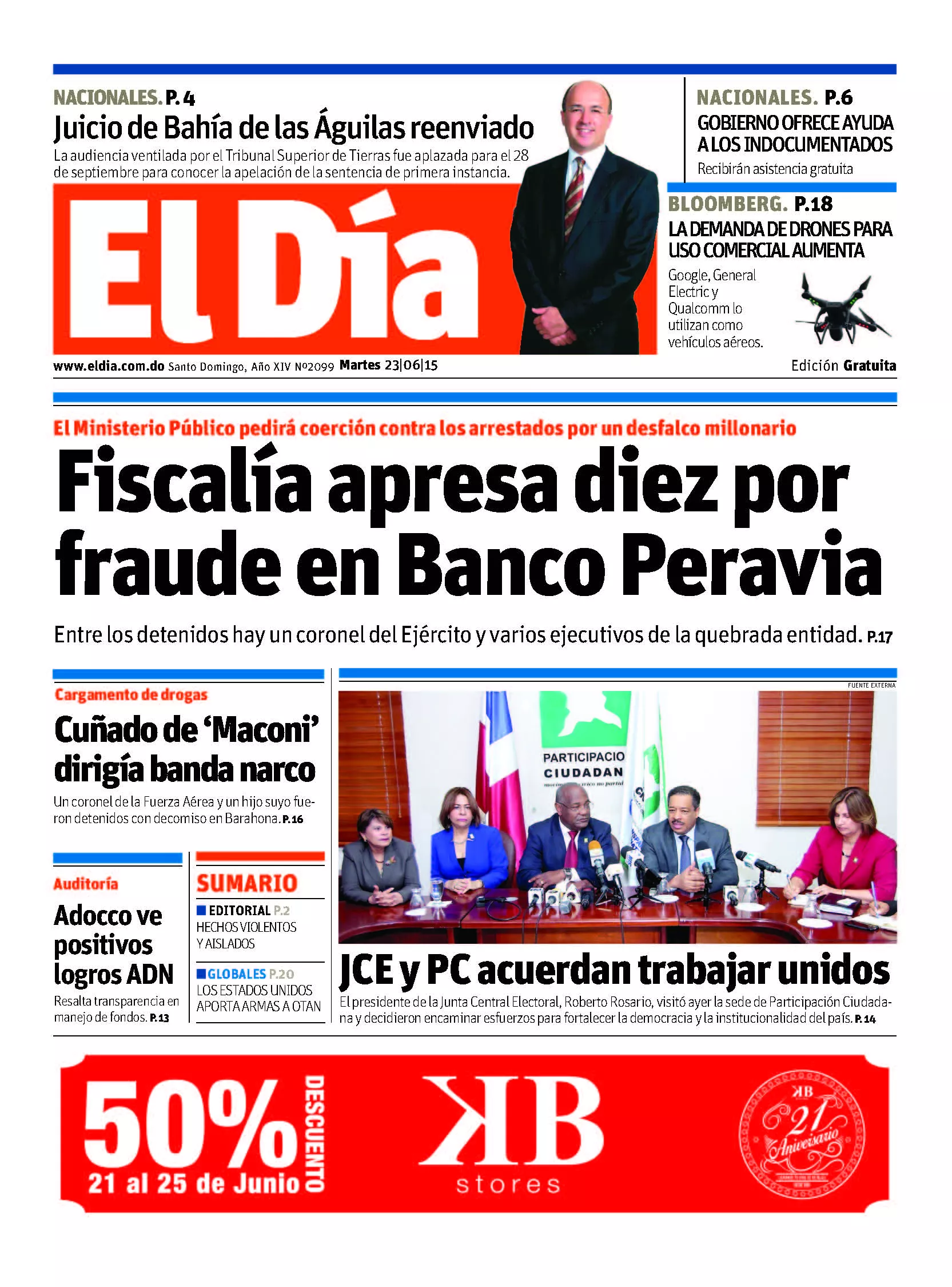 Portada impresa