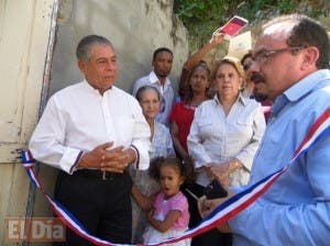 Ciudad Alternativa inaugura obras beneficiarán a barrios empobrecidos