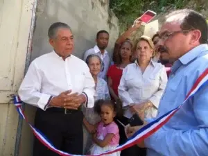 Ciudad Alternativa inaugura obras beneficiarán a barrios empobrecidos