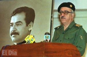 Fallece Tariq Aziz, principal funcionario de Saddam Hussein