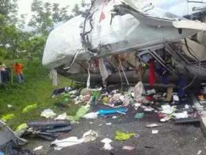 Identifican víctimas del accidente de tránsito ocurrido ayer en Samaná