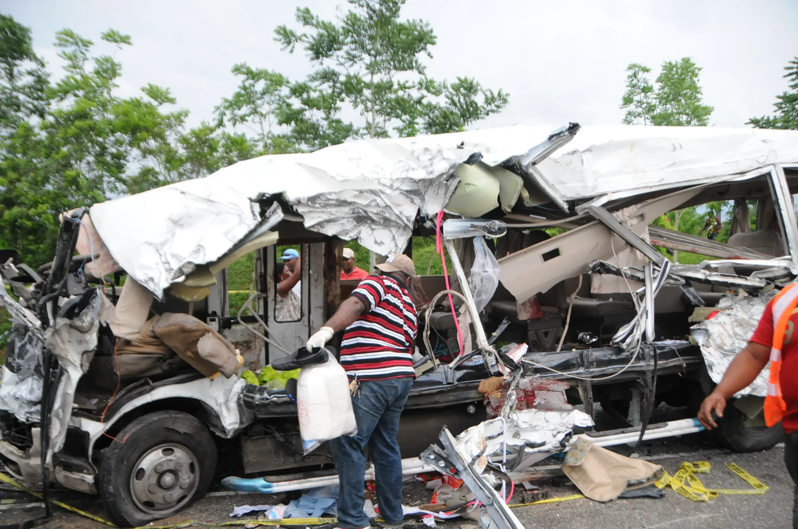 Director hospital Ney Arias asegura accidentes de tránsito aumentan próximo a horario toque de queda