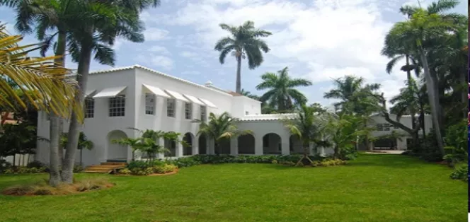 Se alquila la antigua residencia de Al Capone en Miami Beach 