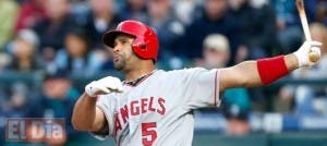 Pujols empata con Foxx en jonrones y Bautista juega con bate explosivo