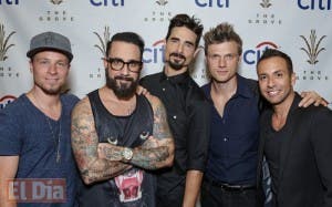 Backstreet Boys llegan a México con su viaje de regresión a los 15 años