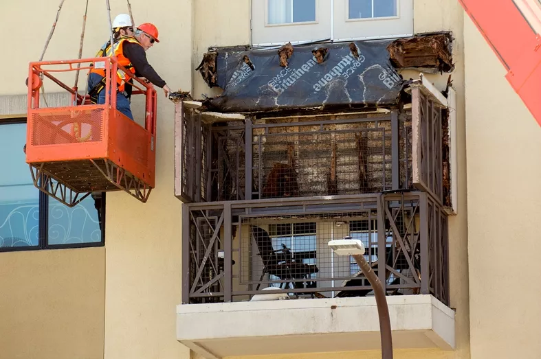 Berkeley Balcony Collapse