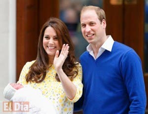 La princesa Charlotte de Cambridge será bautizada en el mismo lugar que Lady Di