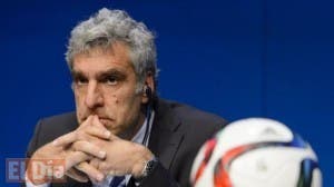 Dimite el director de comunicación de la FIFA Walter De Gregorio