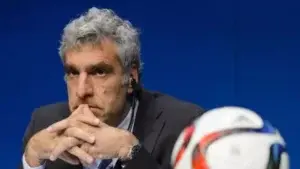 Dimite el director de comunicación de la FIFA Walter De Gregorio