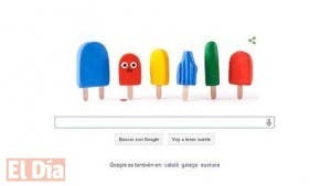 ¡Llegó el verano! y Google le da la bienvenida con un doodle ‘helado’